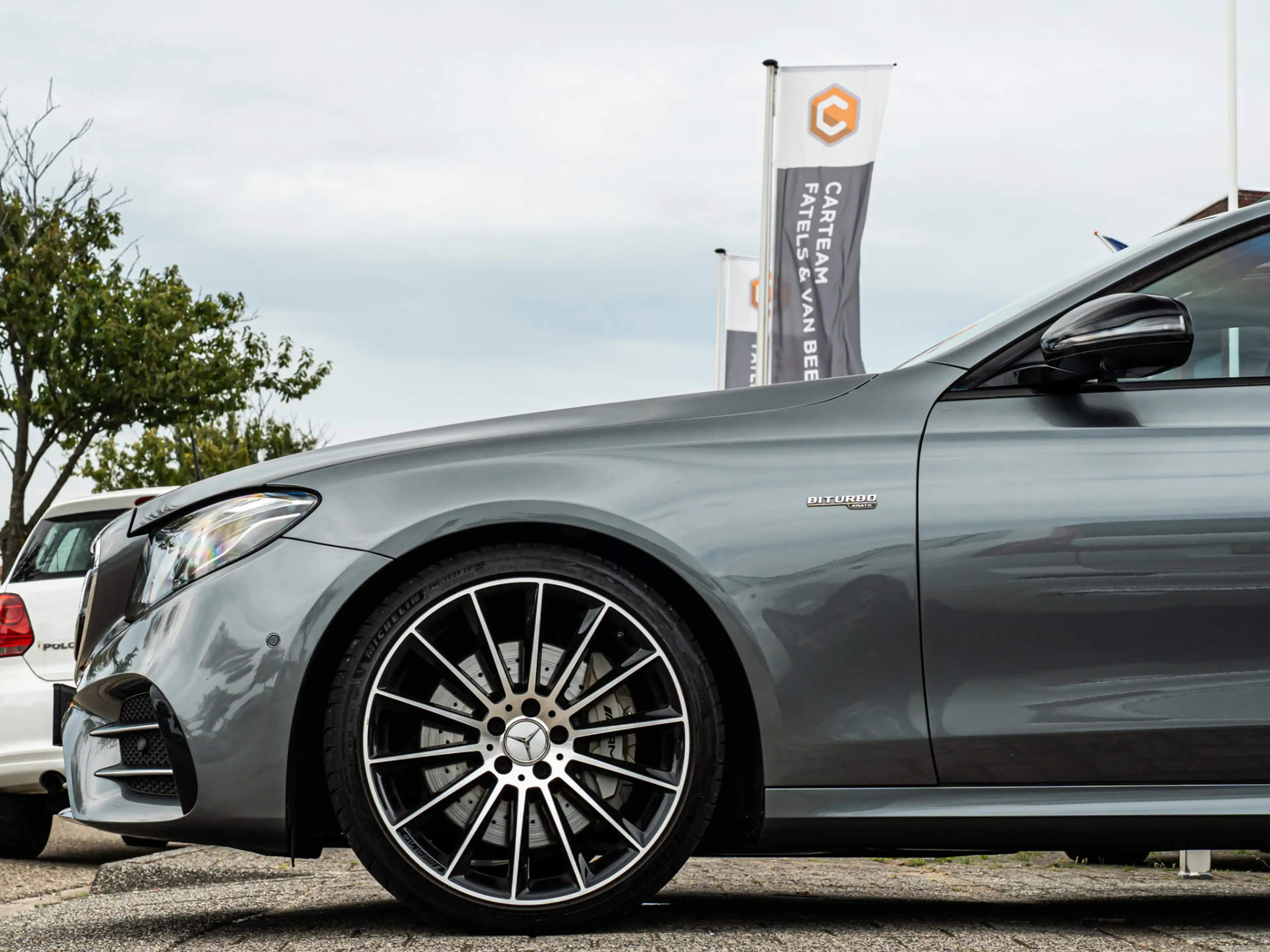 Mercedes-Benz E 43 AMG 4Matic Premium PANO 20 INCH 3D BURMESTER HUD 360 C — photo 30