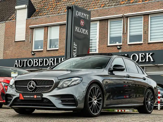 Mercedes-Benz E 43 AMG 4Matic Premium PANO 20 INCH 3D BURMESTER HUD 360 C
