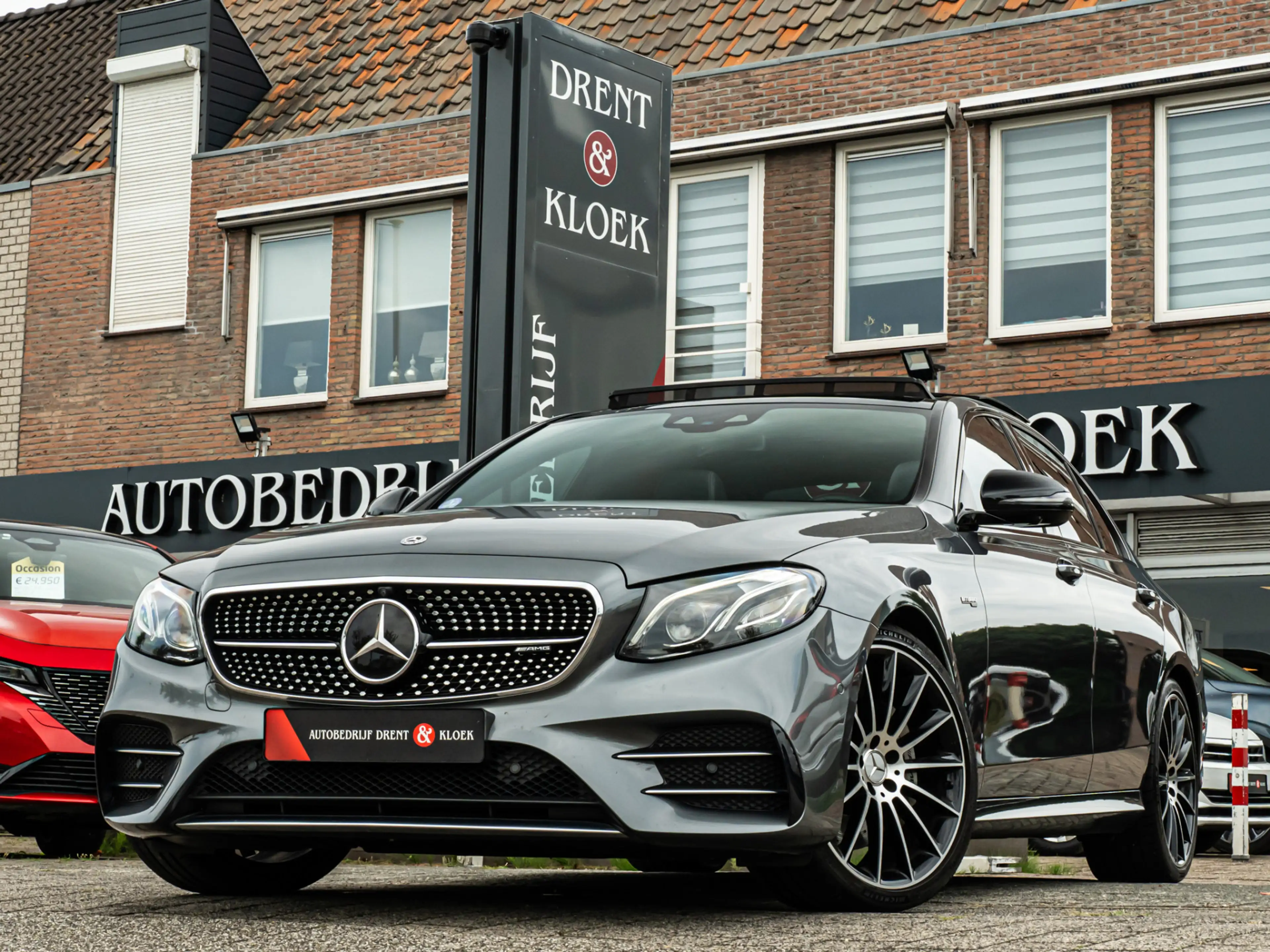 Mercedes-Benz E 43 AMG 4Matic Premium PANO 20 INCH 3D BURMESTER HUD 360 C — photo 5