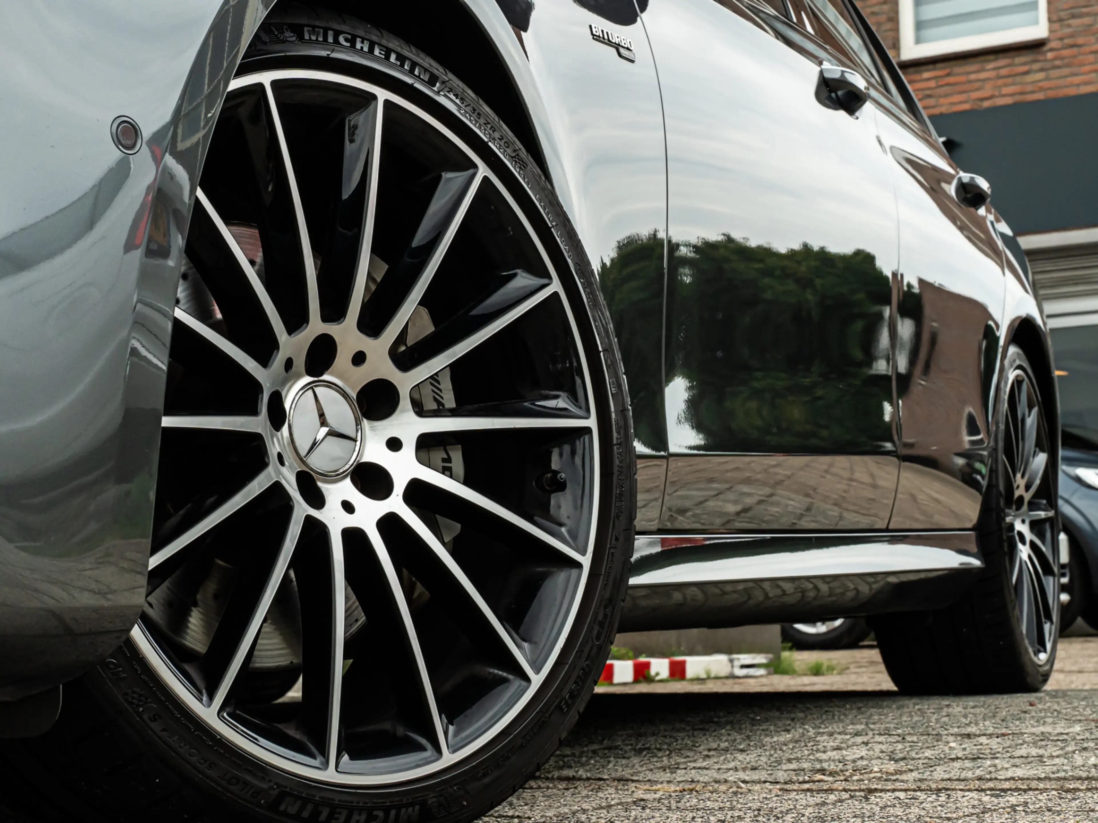 Mercedes-Benz E 43 AMG 4Matic Premium PANO 20 INCH 3D BURMESTER HUD 360 C — photo 8