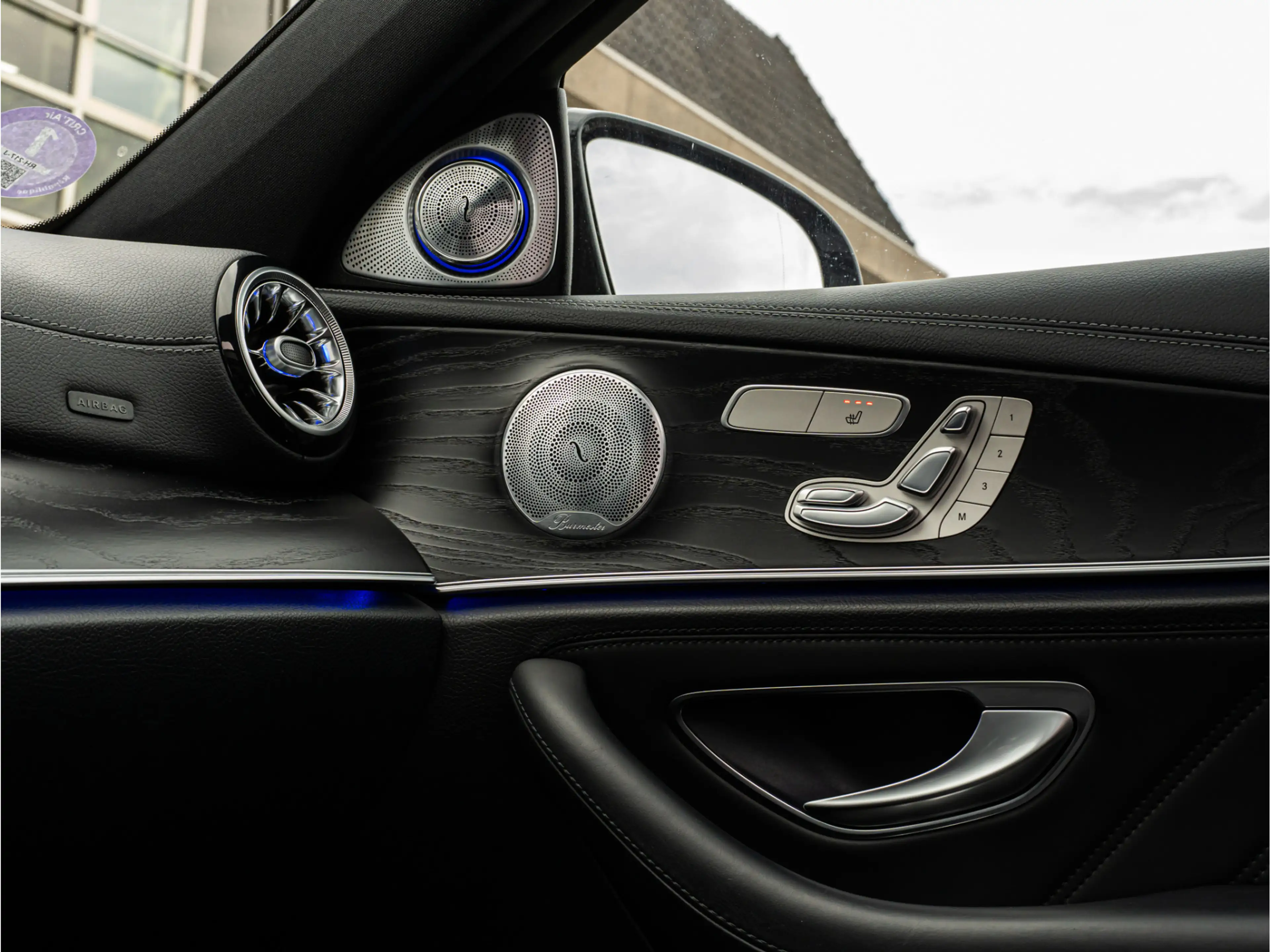 Mercedes-Benz E 43 AMG 4Matic Premium PANO 20 INCH 3D BURMESTER HUD 360 C — photo 9