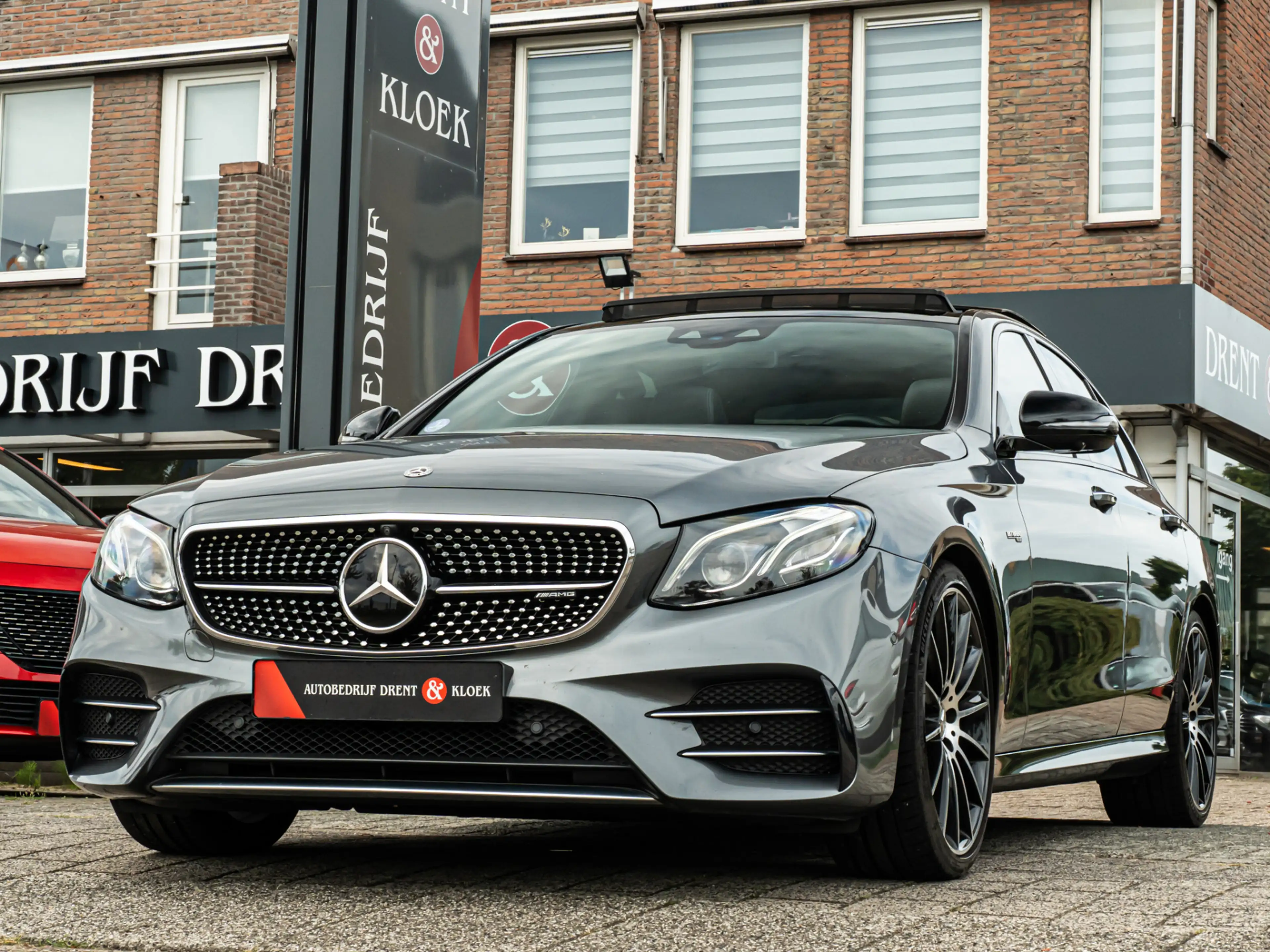 Mercedes-Benz E 43 AMG 4Matic Premium PANO 20 INCH 3D BURMESTER HUD 360 C — photo 26