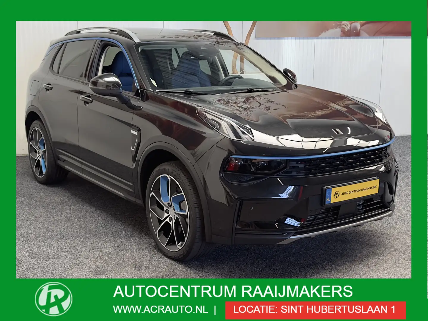 Lynk & Co 01 1.5 TREKHAAK AFNEEMBAAR 50 STUKS OP VOORRAAD ! VOL Noir - 1