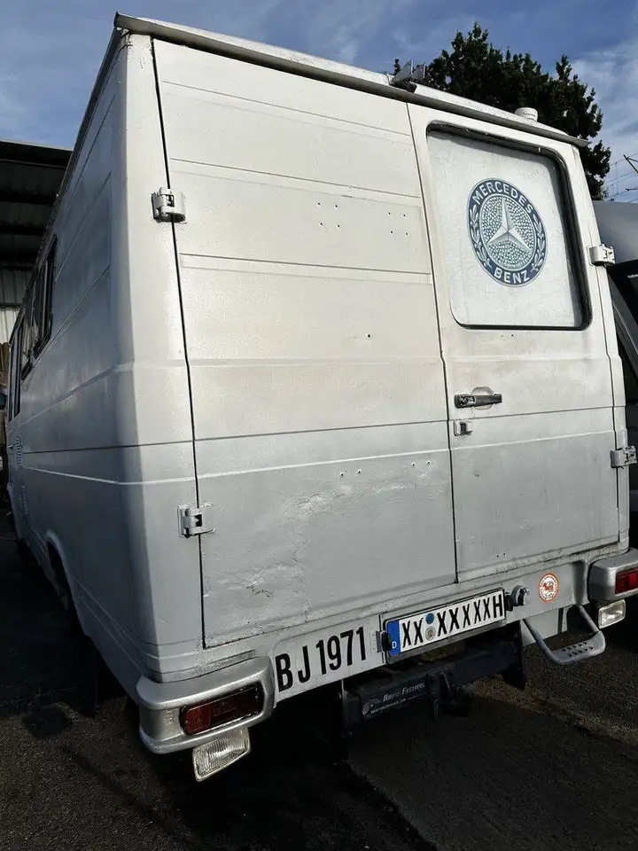 Mercedes-Benz 608 L, foto 8