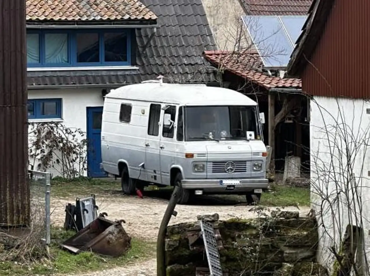 Mercedes-Benz 608 L, foto 1