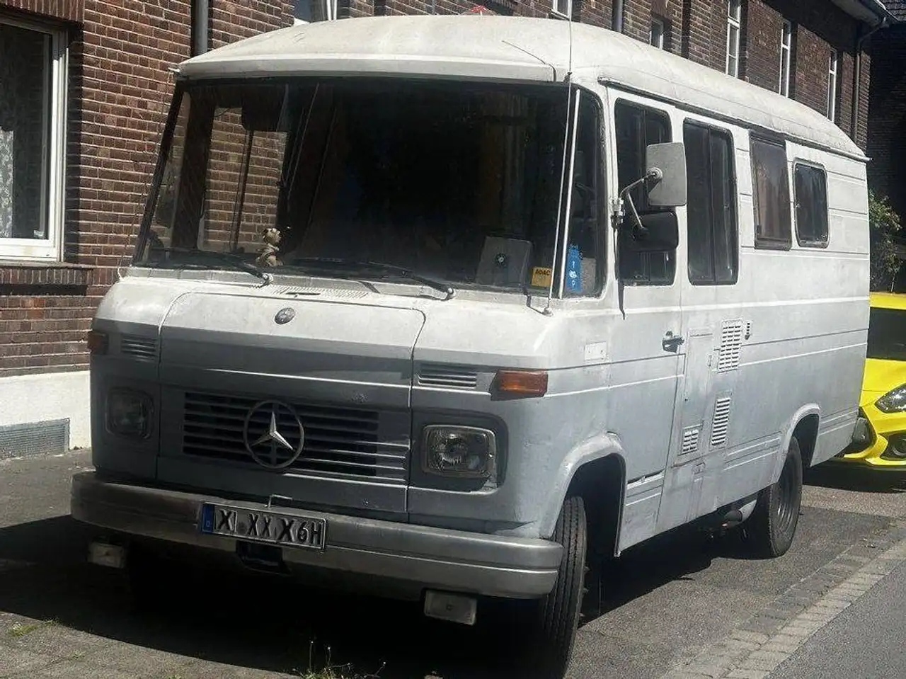 Mercedes-Benz 608 L, foto 2