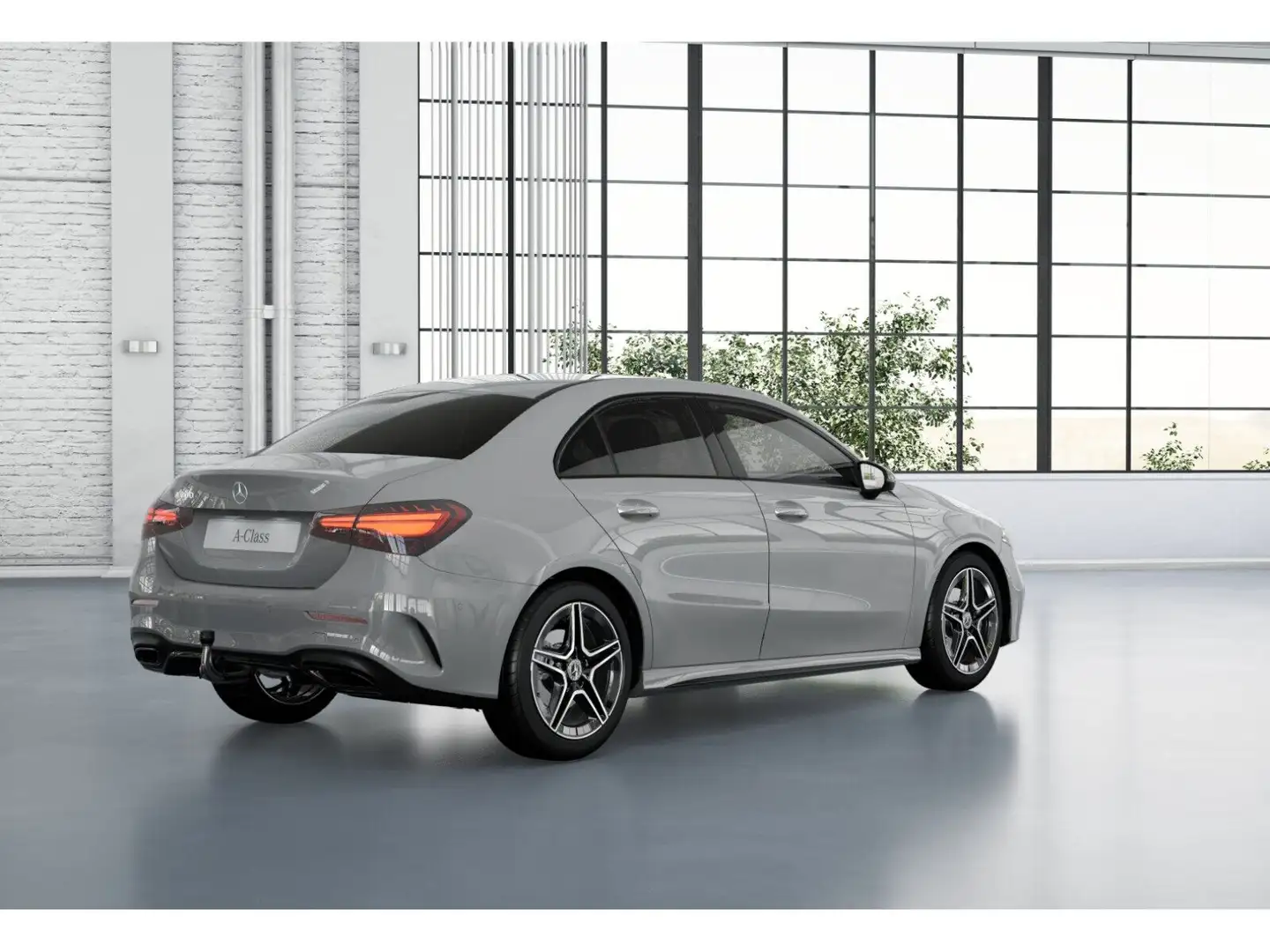 Mercedes-Benz A 200 Limousine #SPECIAL EDITION #AMG #AHK #LED Grau - 2