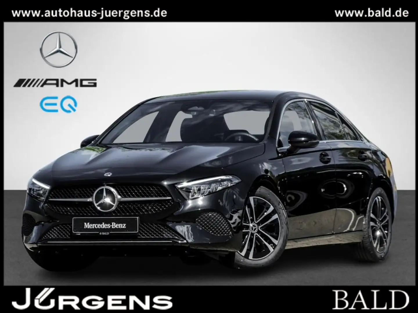 Mercedes-Benz A 200 Limo Progressive-Advanced/LED/Totw/Cam/17" Nero - 2
