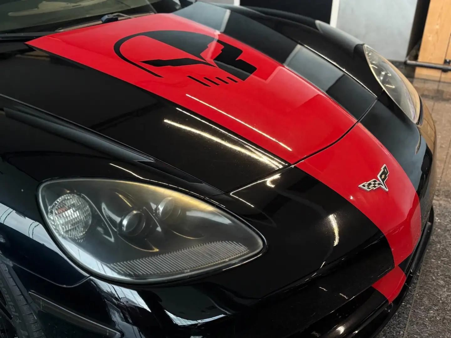 Corvette C6 6.0 Targa C6 2006 Handgeschakeld! Corsa Exhaust Negro - 2