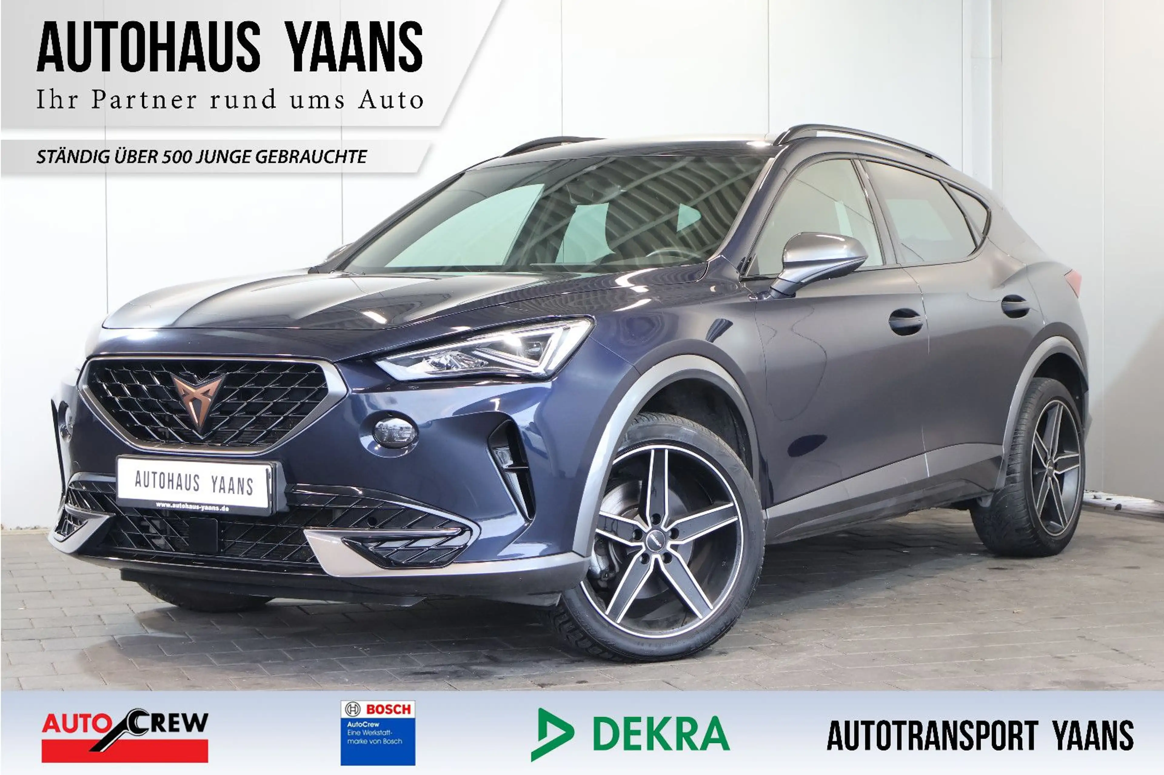 CUPRA Formentor 2.0 TDI 4Drive AID+ACC+KEY+KAM+LED+18"