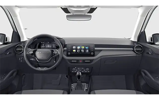 Skoda Fabia view 4