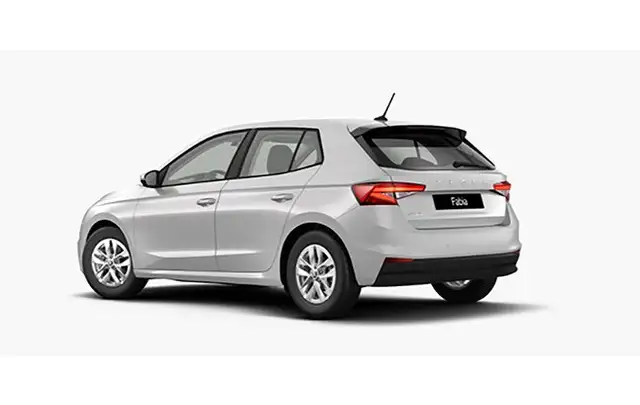 Skoda Fabia view 2