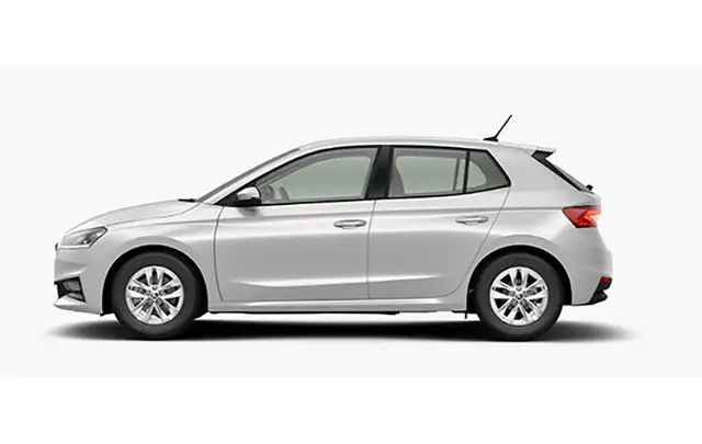 Skoda Fabia view 3