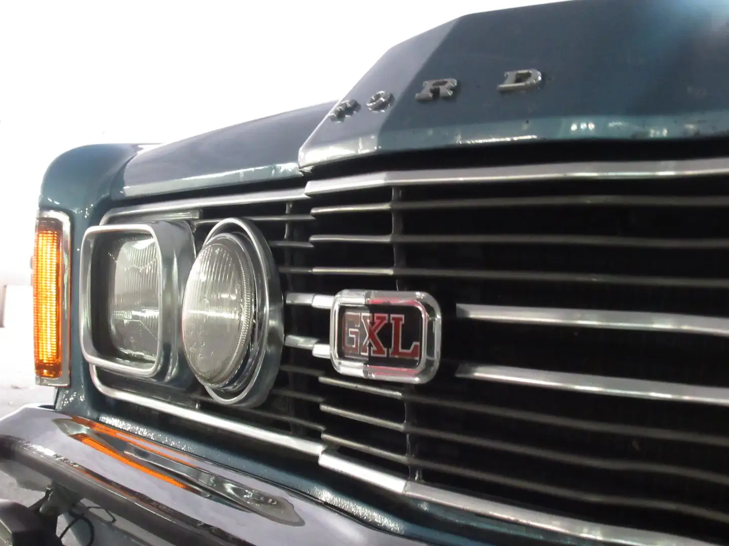 Ford Taunus *RARITÄT*! 1.BESITZ! Knudsen TAUNUS GXL 2.0 V6! Azul - 1
