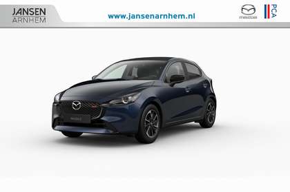 Mazda 2 Homura Aka | 8-inch LCD touchscreen kleurenscherm
