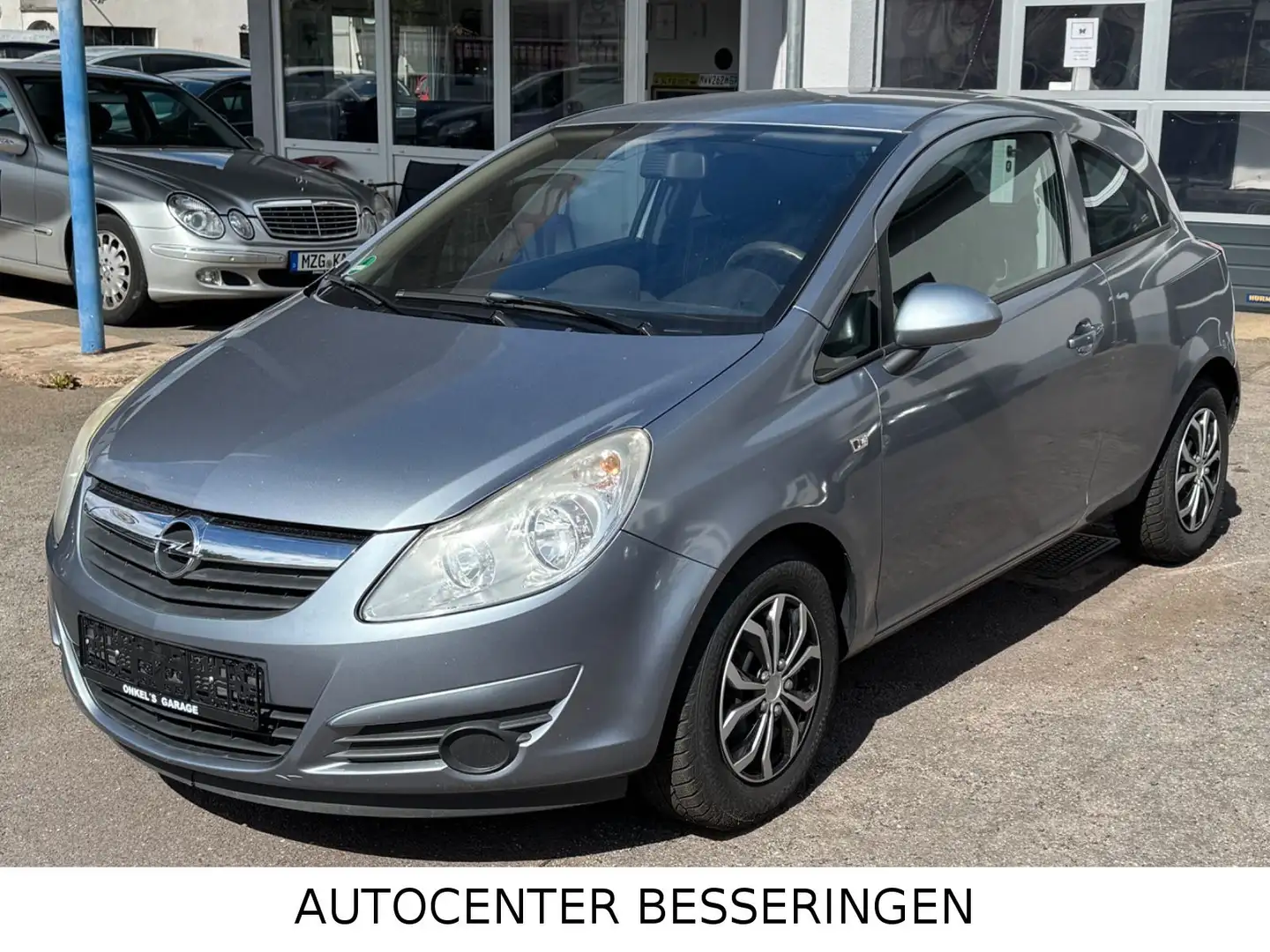 Opel Corsa 1.2 Twinport * KLIMA * TÜV NEU * EURO 4 * Grau - 1
