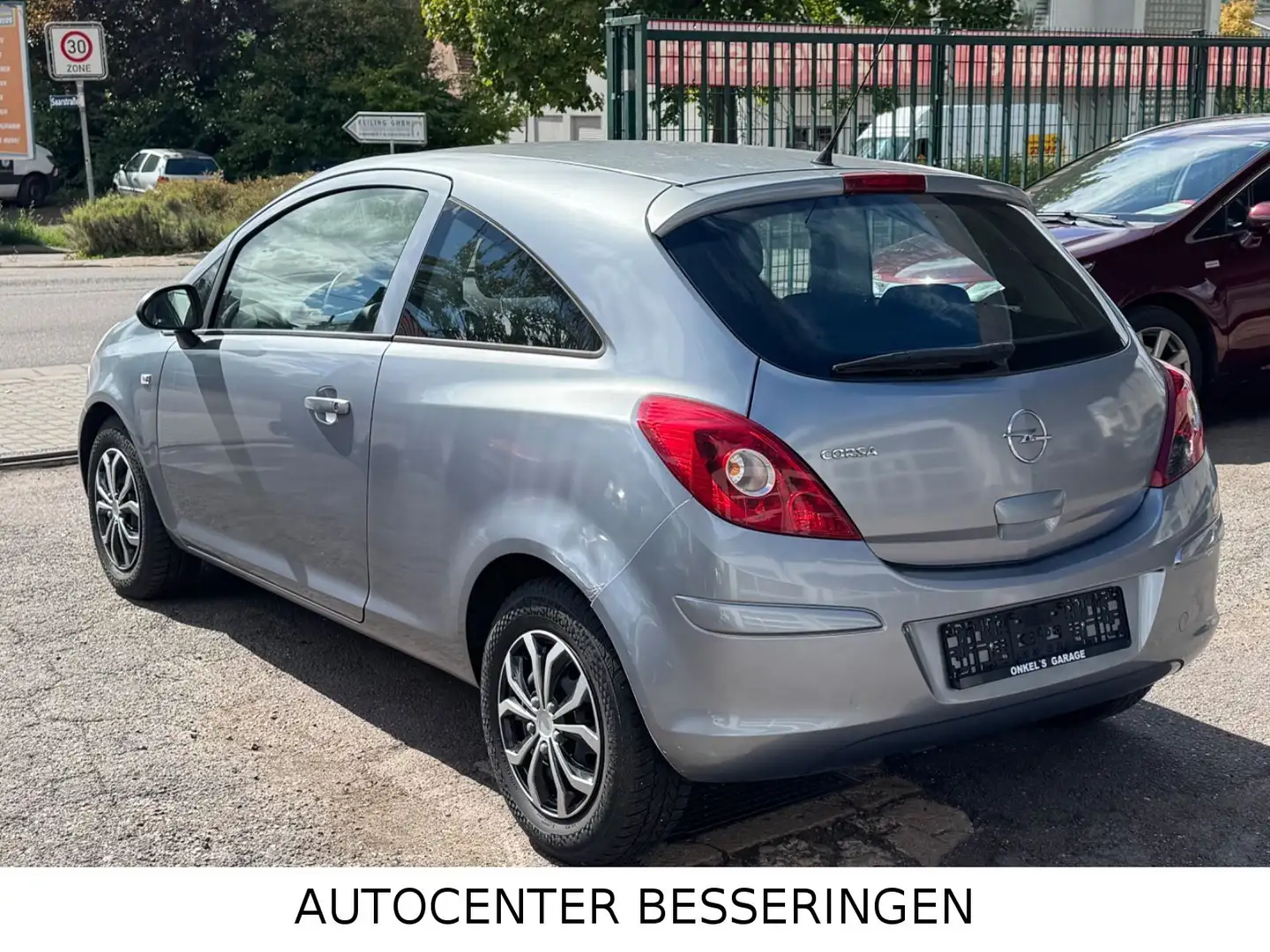 Opel Corsa 1.2 Twinport * KLIMA * TÜV NEU * EURO 4 * Grau - 2