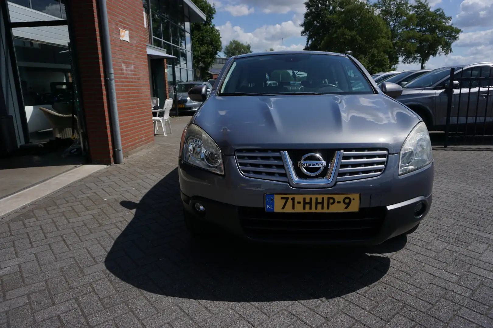 Nissan Qashqai 2.0 142PK TEKNA ORIGINEEL NEDERLANDS CAMERA NAVIGA Blauw - 2