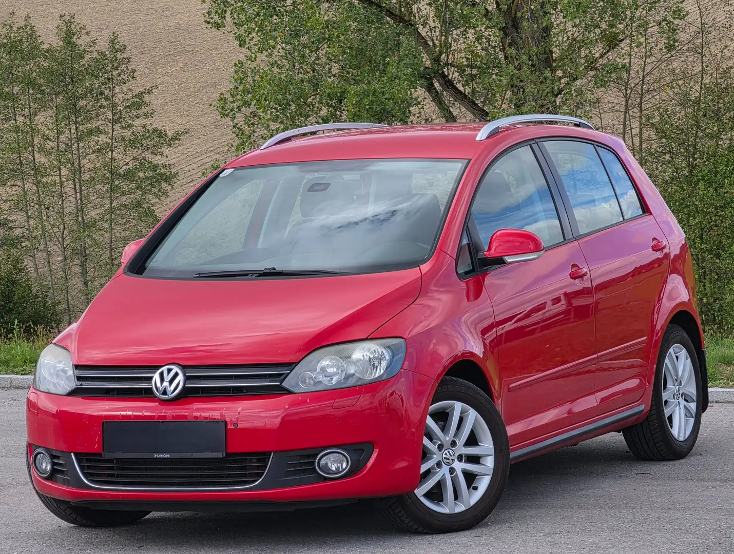 Volkswagen Golf Plus AHK* Sitzheizung* OPS - Parksystem* Rot - 1