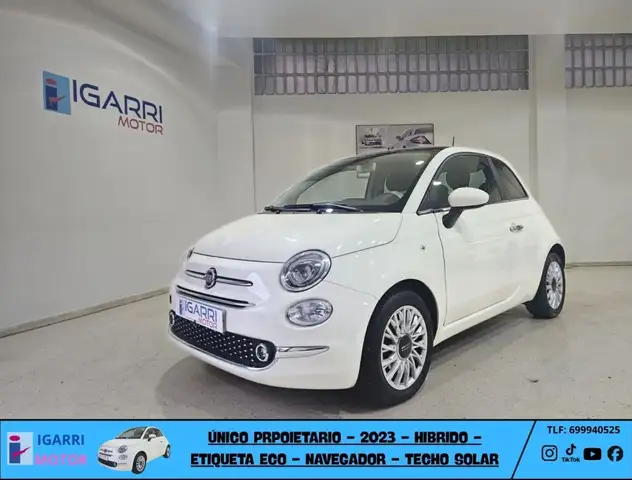 Fiat 500C 1.0 Hybrid Dolcevita 52kW