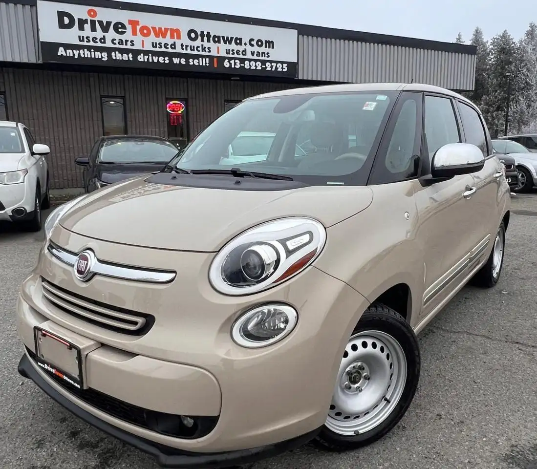 2014 Fiat 500L