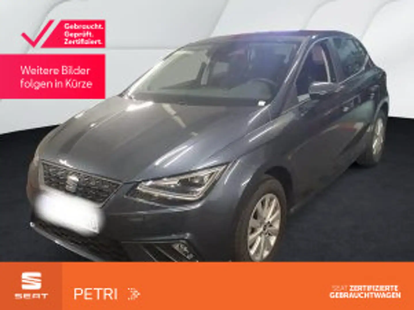 SEAT Ibiza Style 1.0 TSI *NAVI*KAM*SHZ*FullLED*PDC*AP Grau - 1
