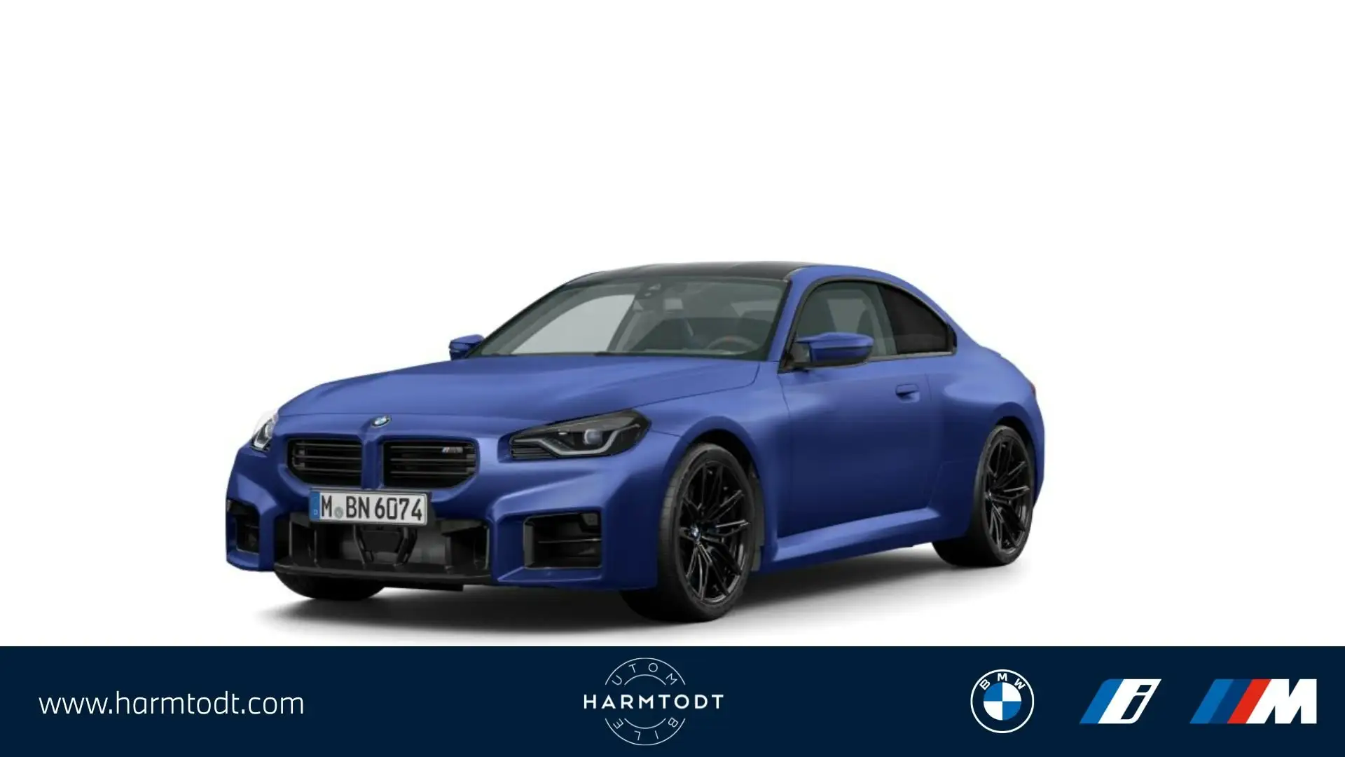 BMW M2 Coupe *Schalensitze*Carbondach*M Drivers Package* Blau - 1