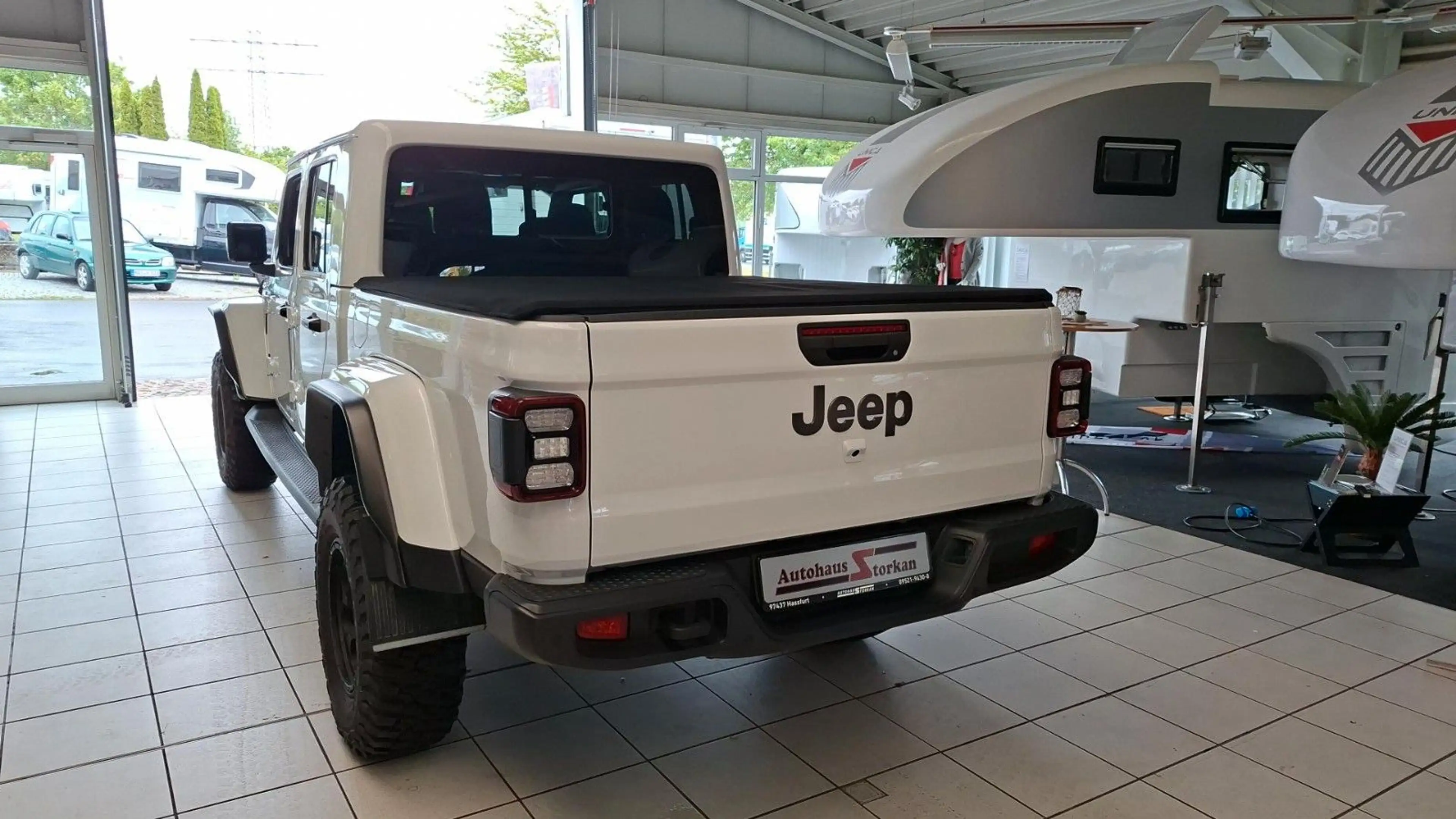 Jeep Gladiator Launch Edition Wohnkabinenfertig — photo 4