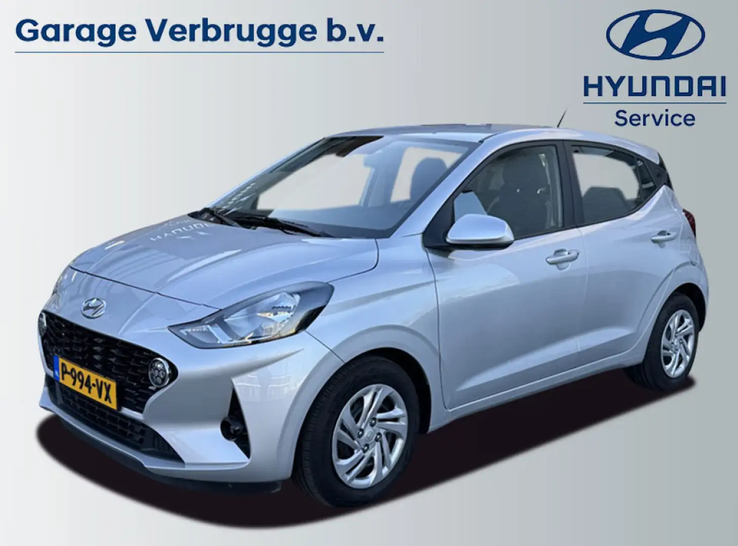 Hyundai i10 1.0 Comfort Smart 5p | Automaat | Navigatie | Lage Gris - 1