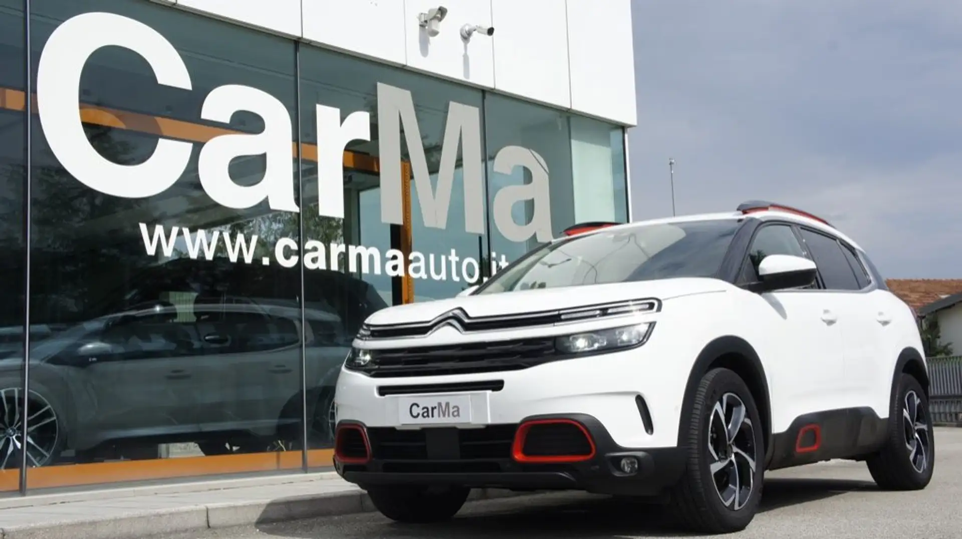 Citroen C5 Aircross BlueHDi 130 S&S EAT8 Feel Blanc - 1