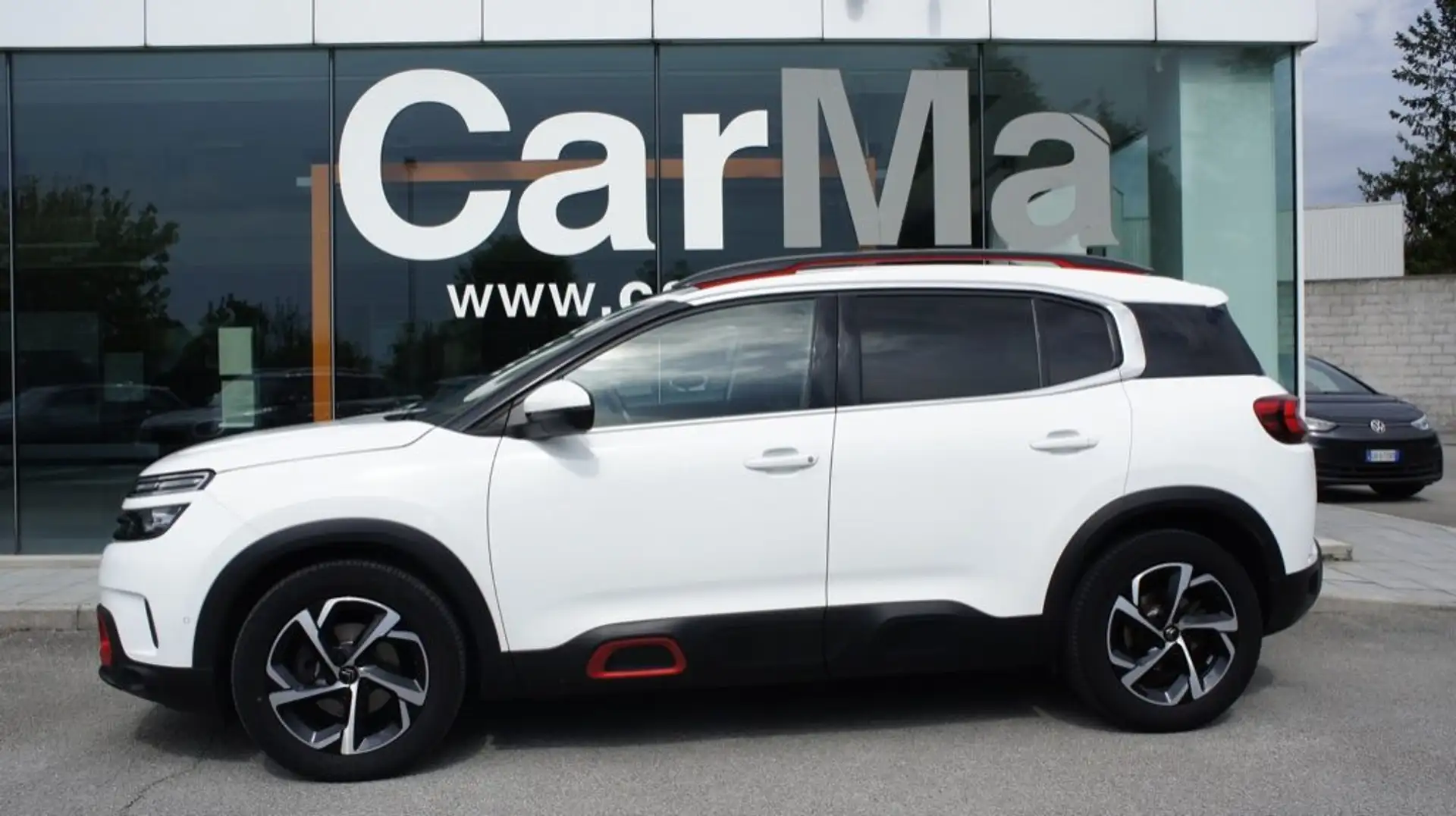 Citroen C5 Aircross BlueHDi 130 S&S EAT8 Feel Blanc - 2