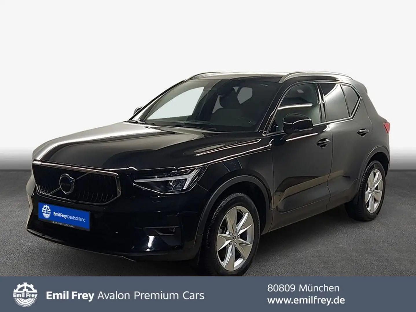 Volvo XC40 XC40 B3 B DKG Core Schwarz - 1