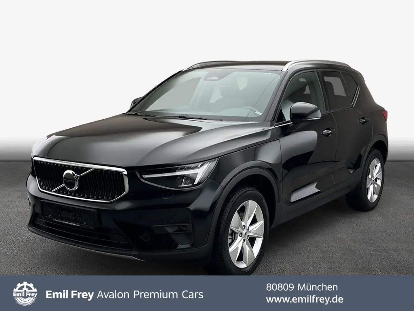 Volvo XC40 XC40 B3 B DKG Core Schwarz - 1