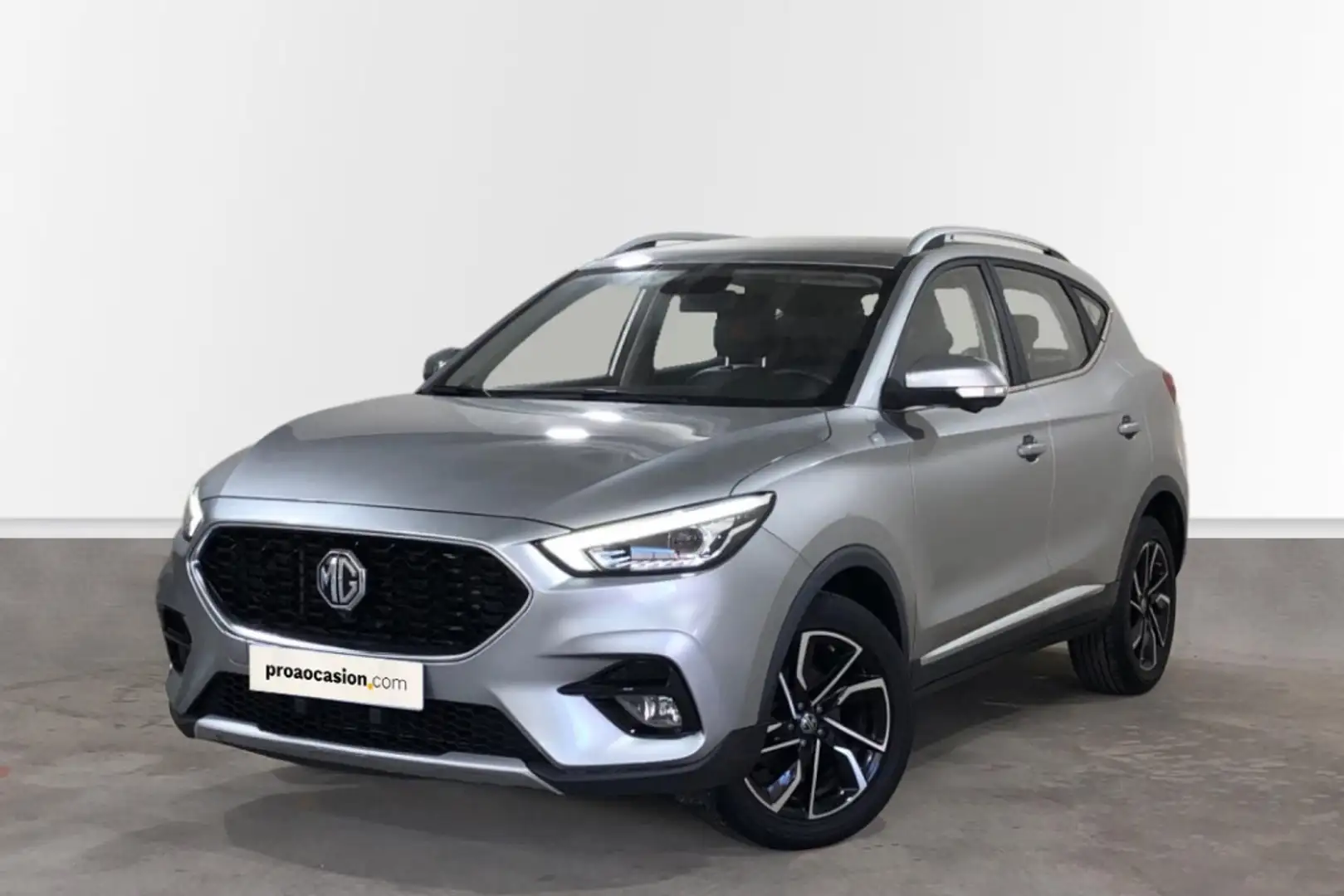 MG ZS 1.5 VTi-Tech Luxury 78kW Plateado - 1