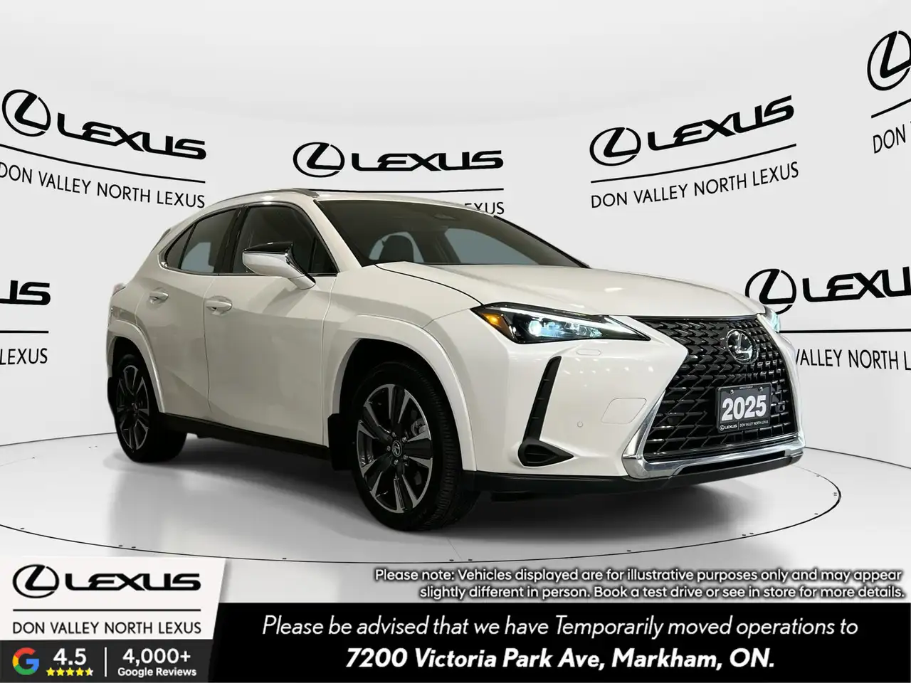 2025 Lexus UX