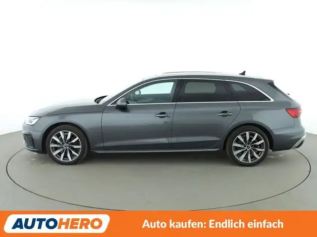Audi A4 view 3