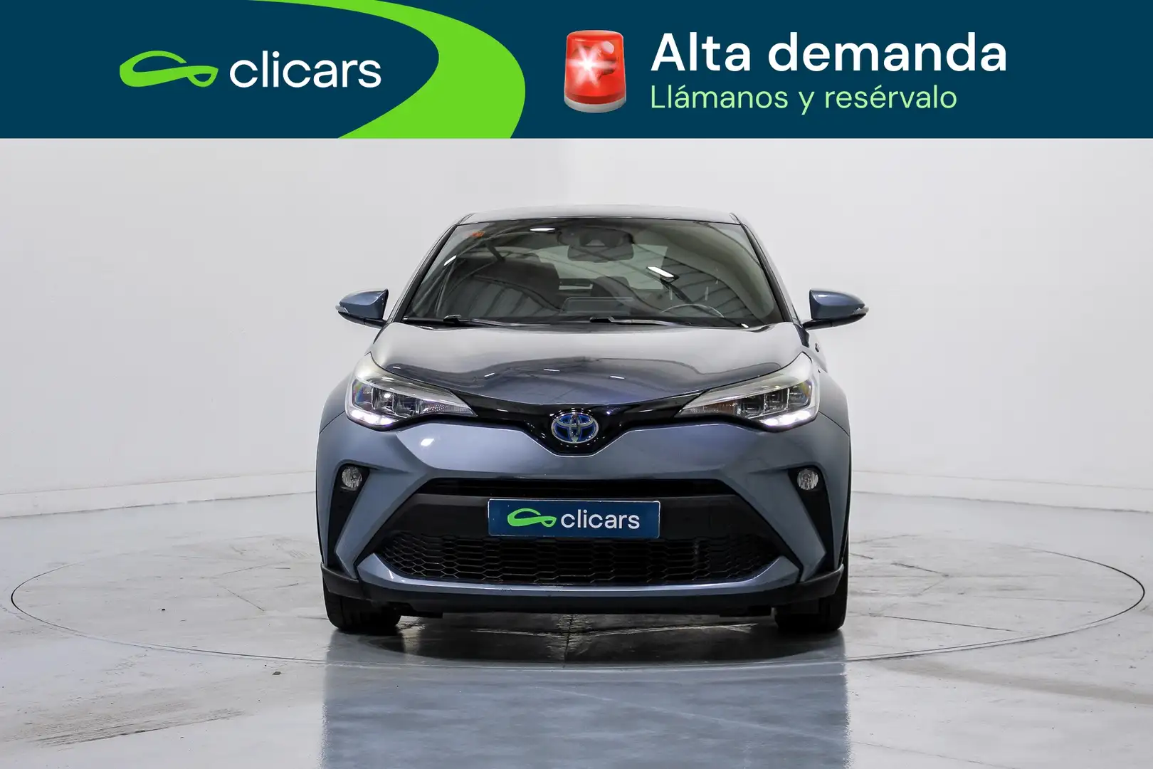 Toyota C-HR 125H Advance Gris - 2