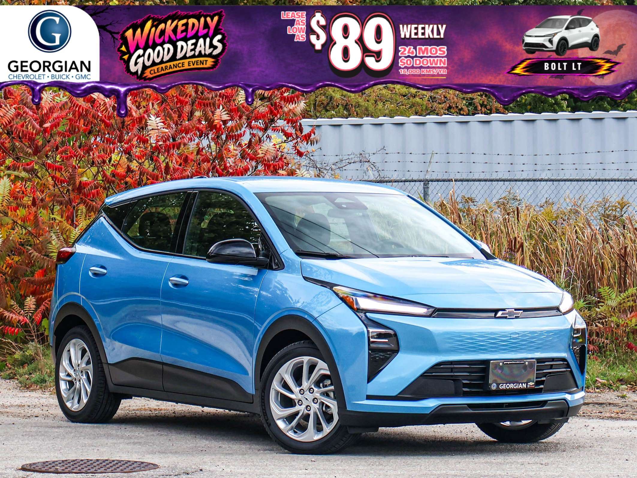 2027 Chevrolet Bolt