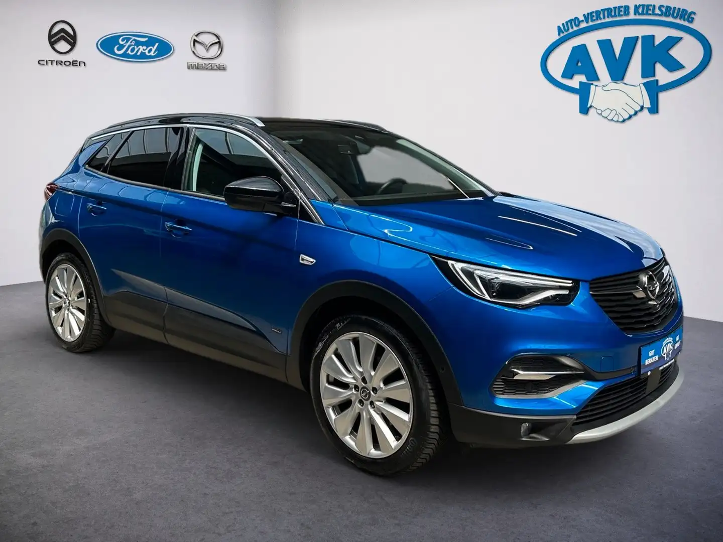 Opel Grandland X Grandland PHEV Allrad Ultimate Blau - 1