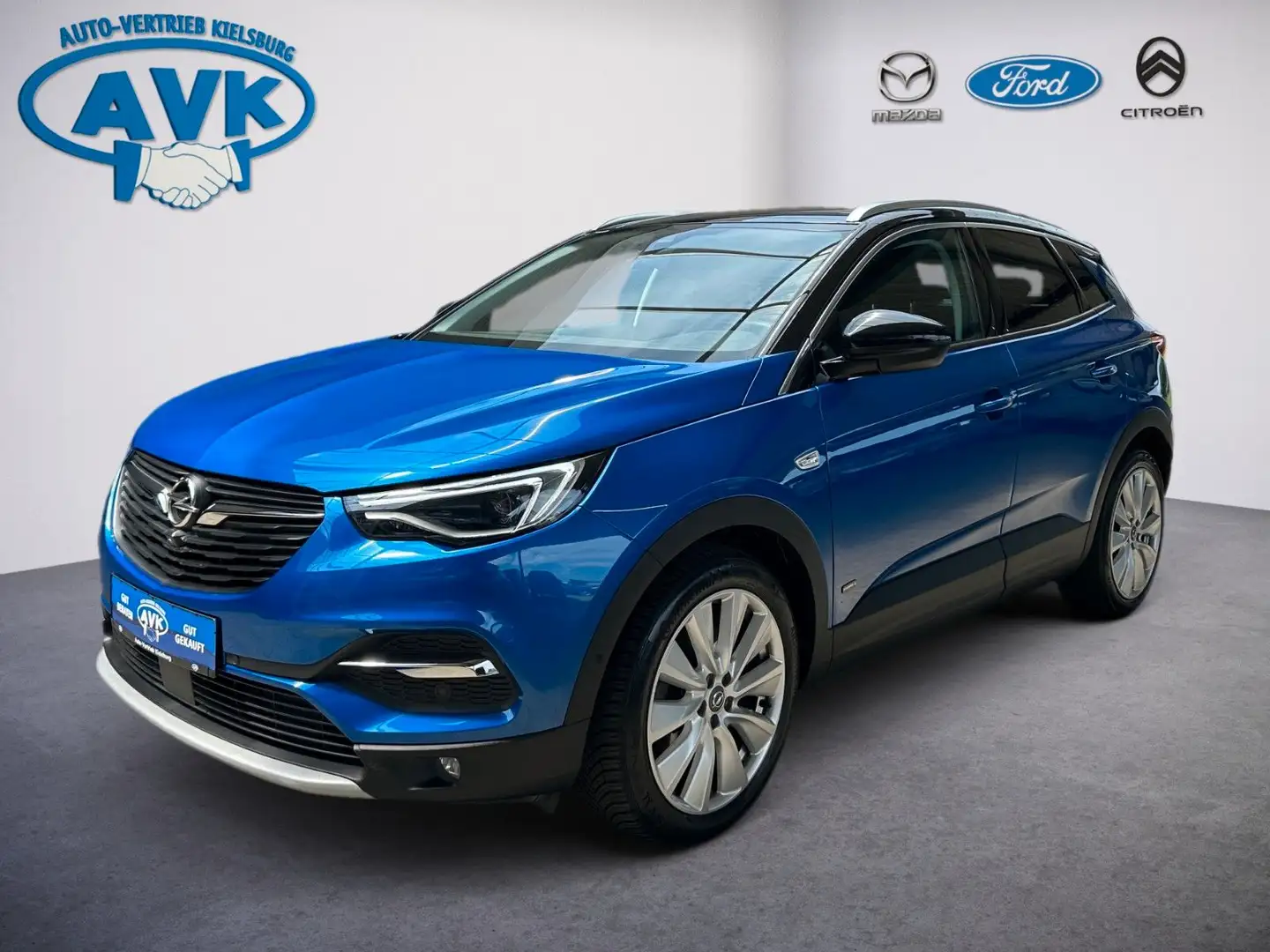 Opel Grandland X Grandland PHEV Allrad Ultimate Blau - 2