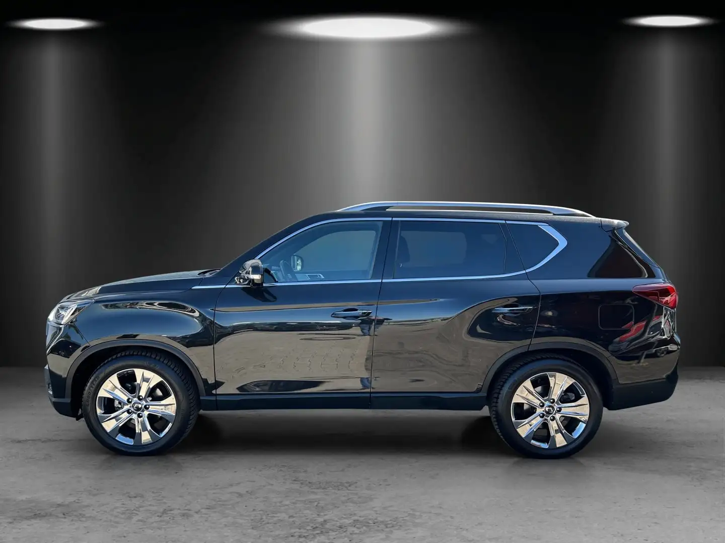 SsangYong Rexton Sapphire 2.2 D 8AT 4WD/360°CAM/GSD/7-Si./ Zwart - 2