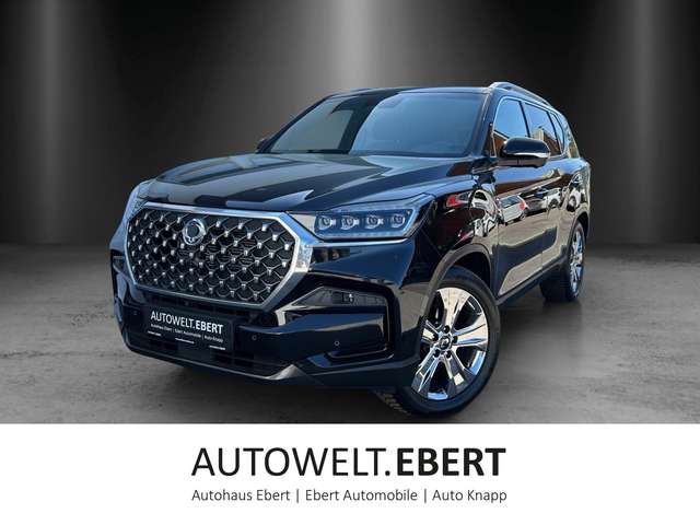 Imagine SsangYong Rexton Sapphire 2.2 D 8AT 4WD/360°CAM/GSD/7-Si./