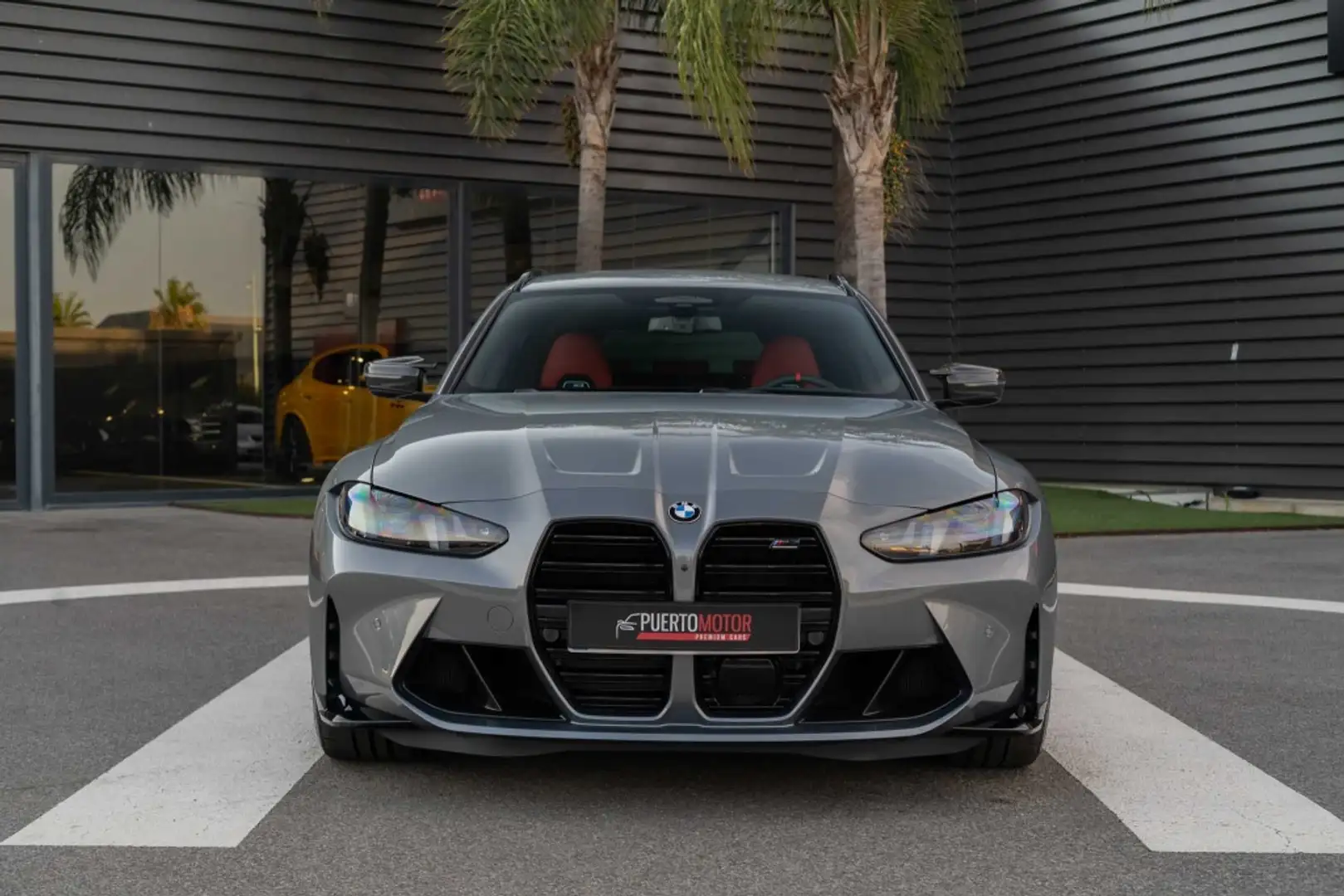 BMW M3 Touring MxDrive Competition Gris - 2