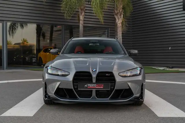 BMW M3 view 2