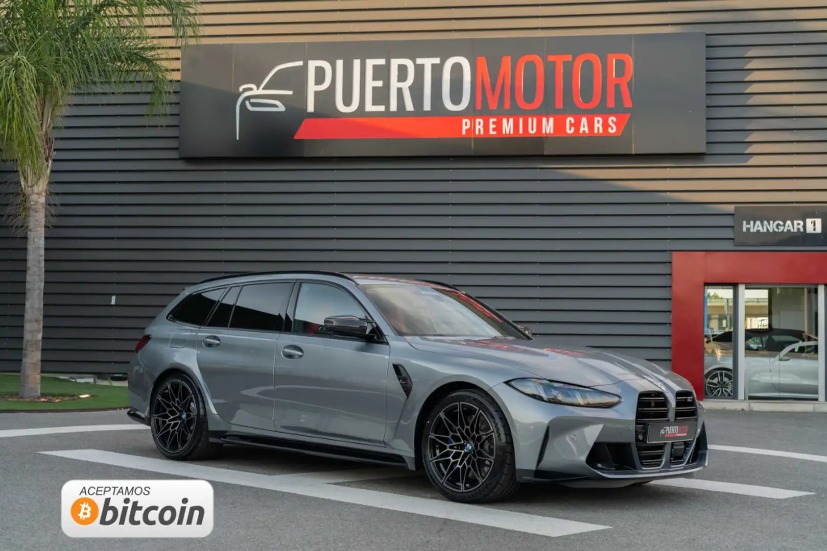 BMW M3 Touring MxDrive Competition Gris - 1