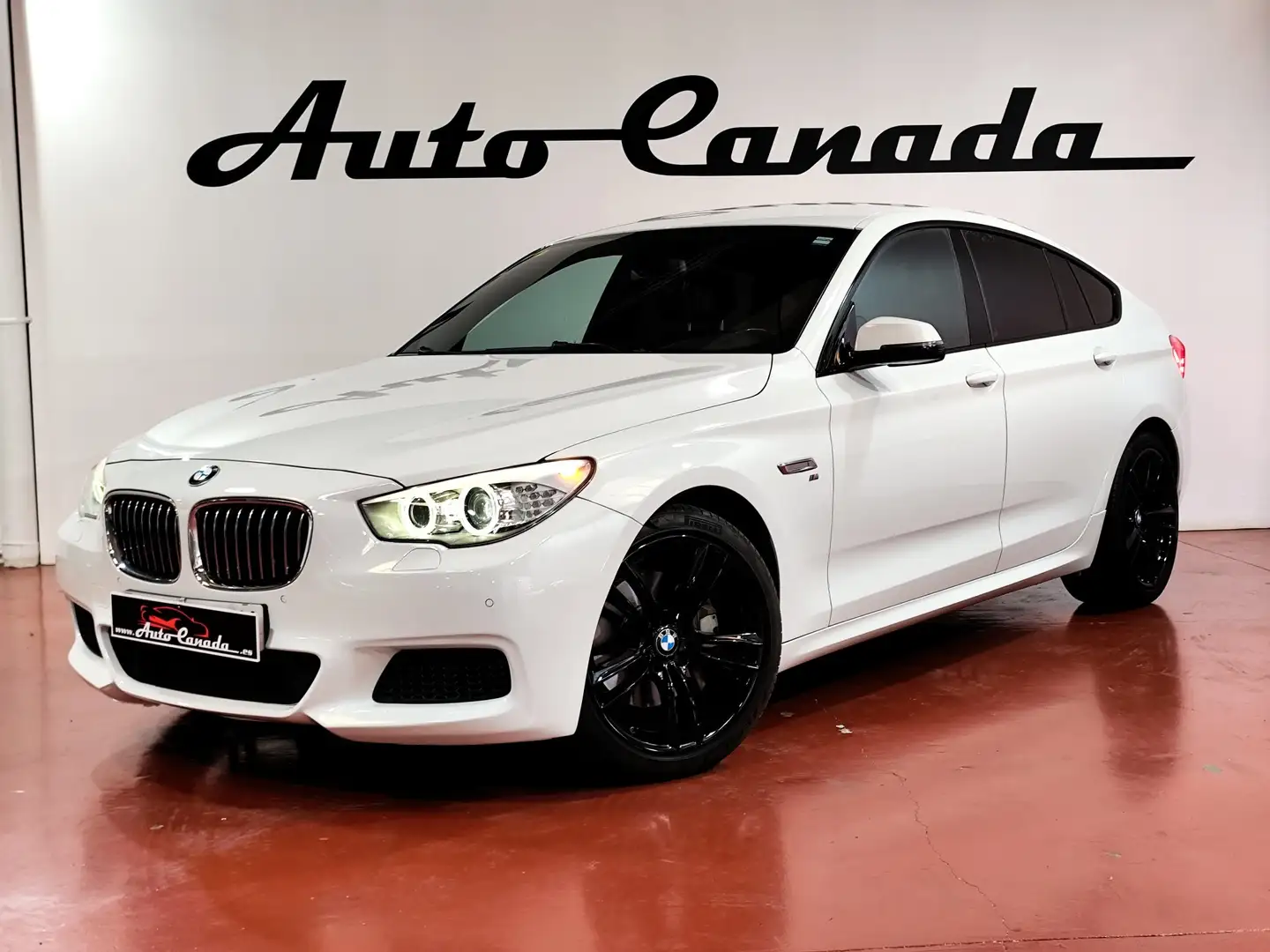BMW 520 520dA Gran Turismo Blanco - 1