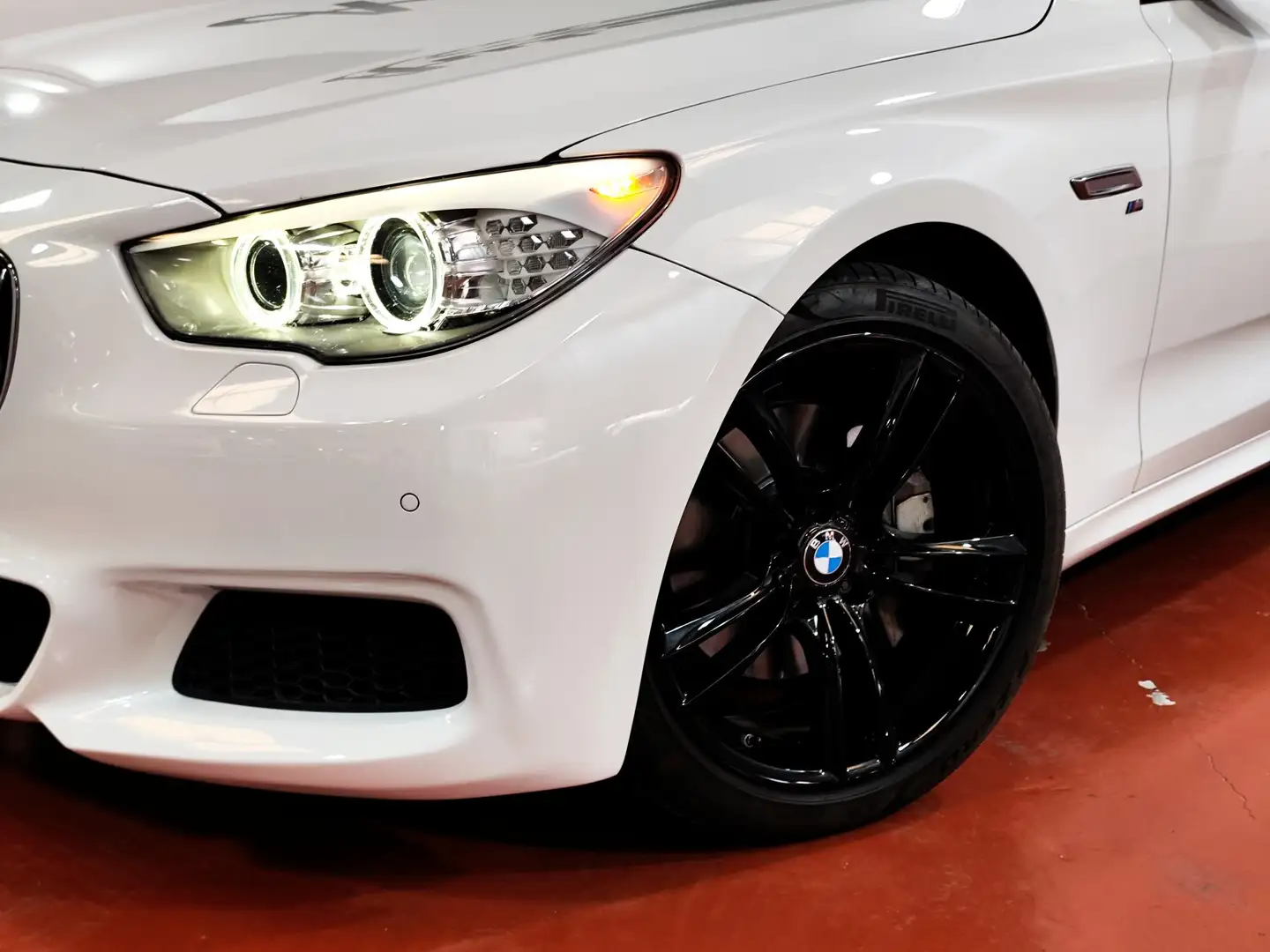 BMW 520 520dA Gran Turismo Blanco - 2