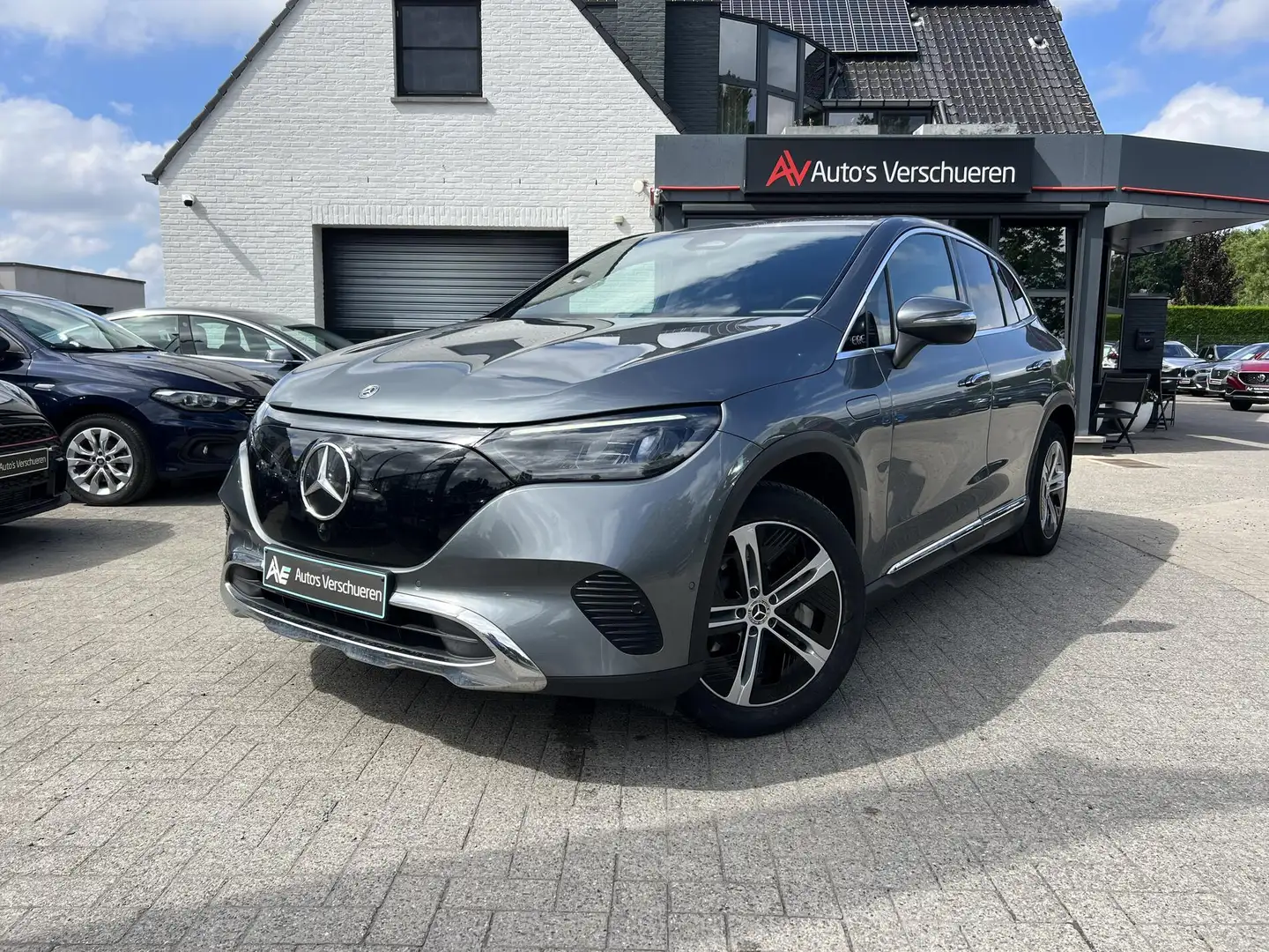 Mercedes-Benz EQE SUV 350+ Business Line ** Trekhaak | Memory | Distr... Gris - 2