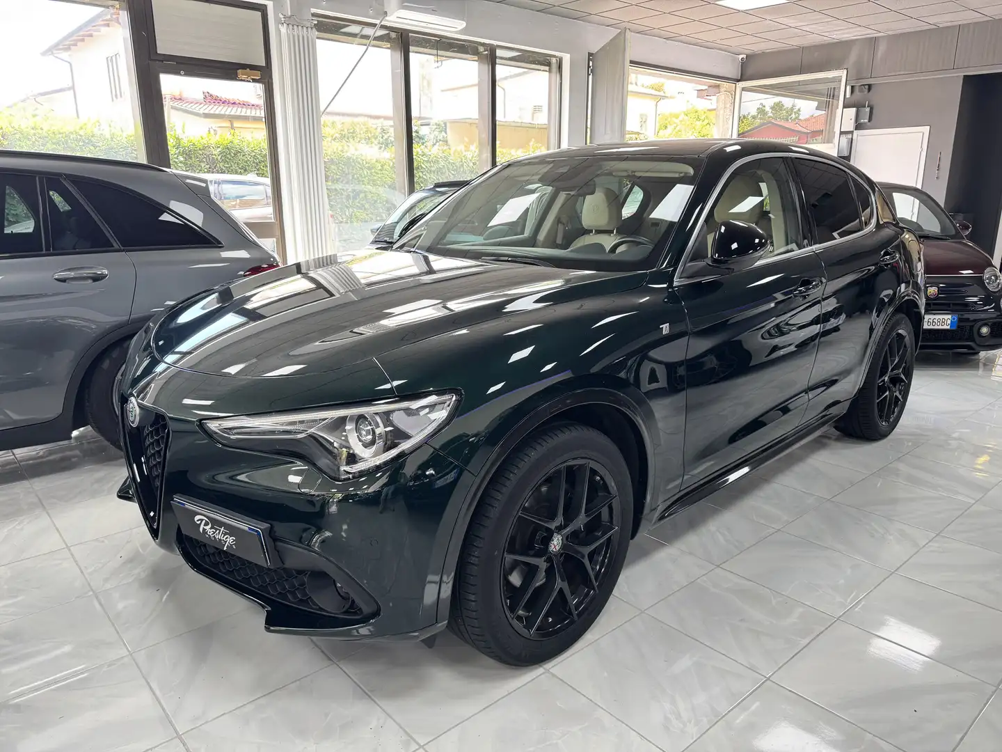Alfa Romeo Stelvio Stelvio 2020 2.2 t Ti Q4 190cv Harman Kardon Verde - 1