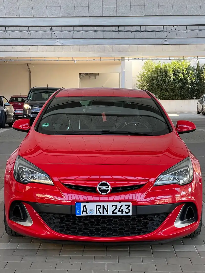 Opel Astra OPC Start/Stop - 2